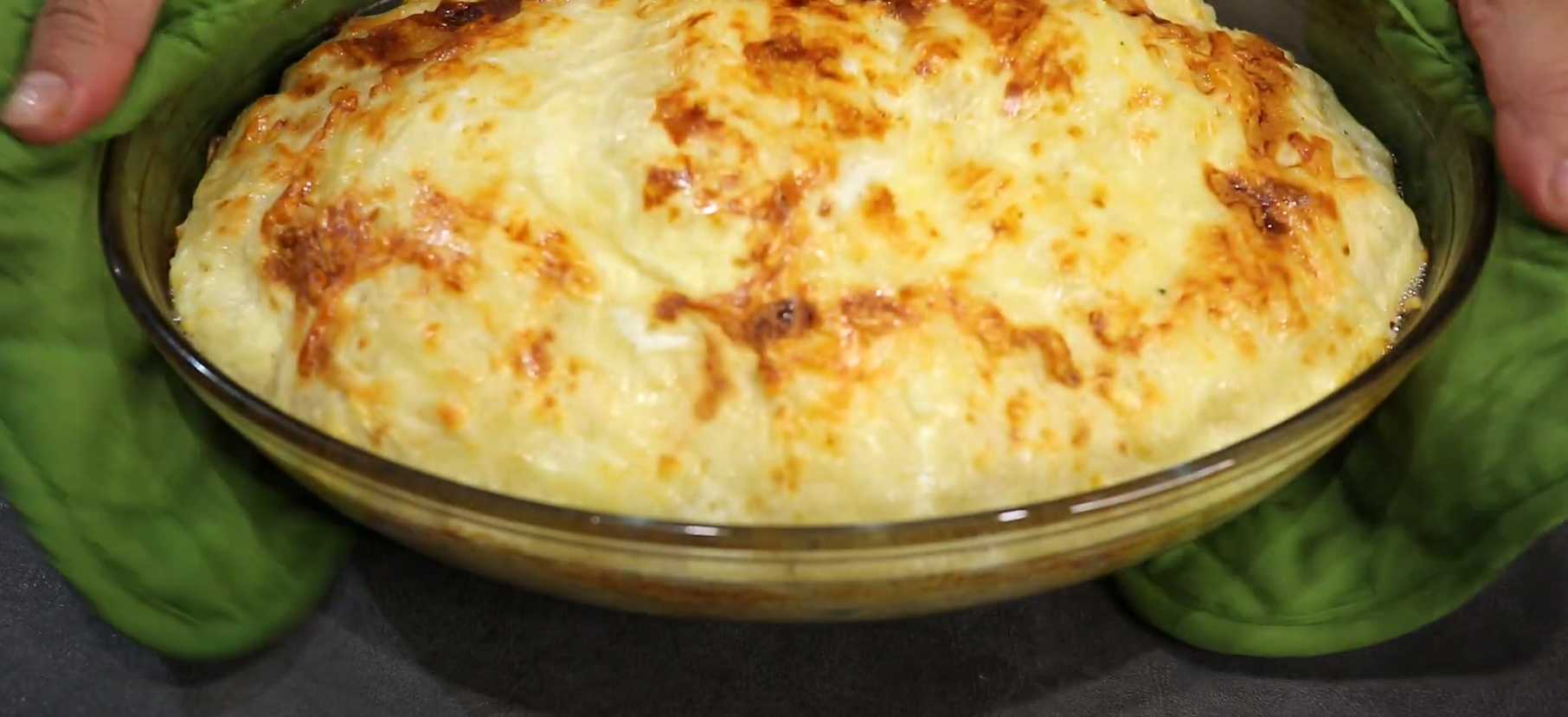 Ачма из лаваша с творогом и сыром-Шаг 10