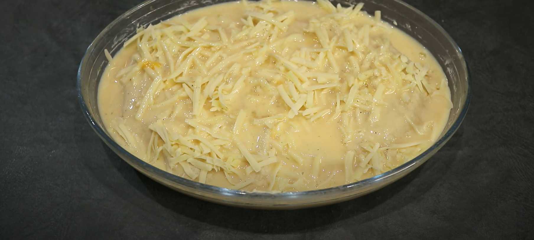 Ачма из лаваша с творогом и сыром-Шаг 9