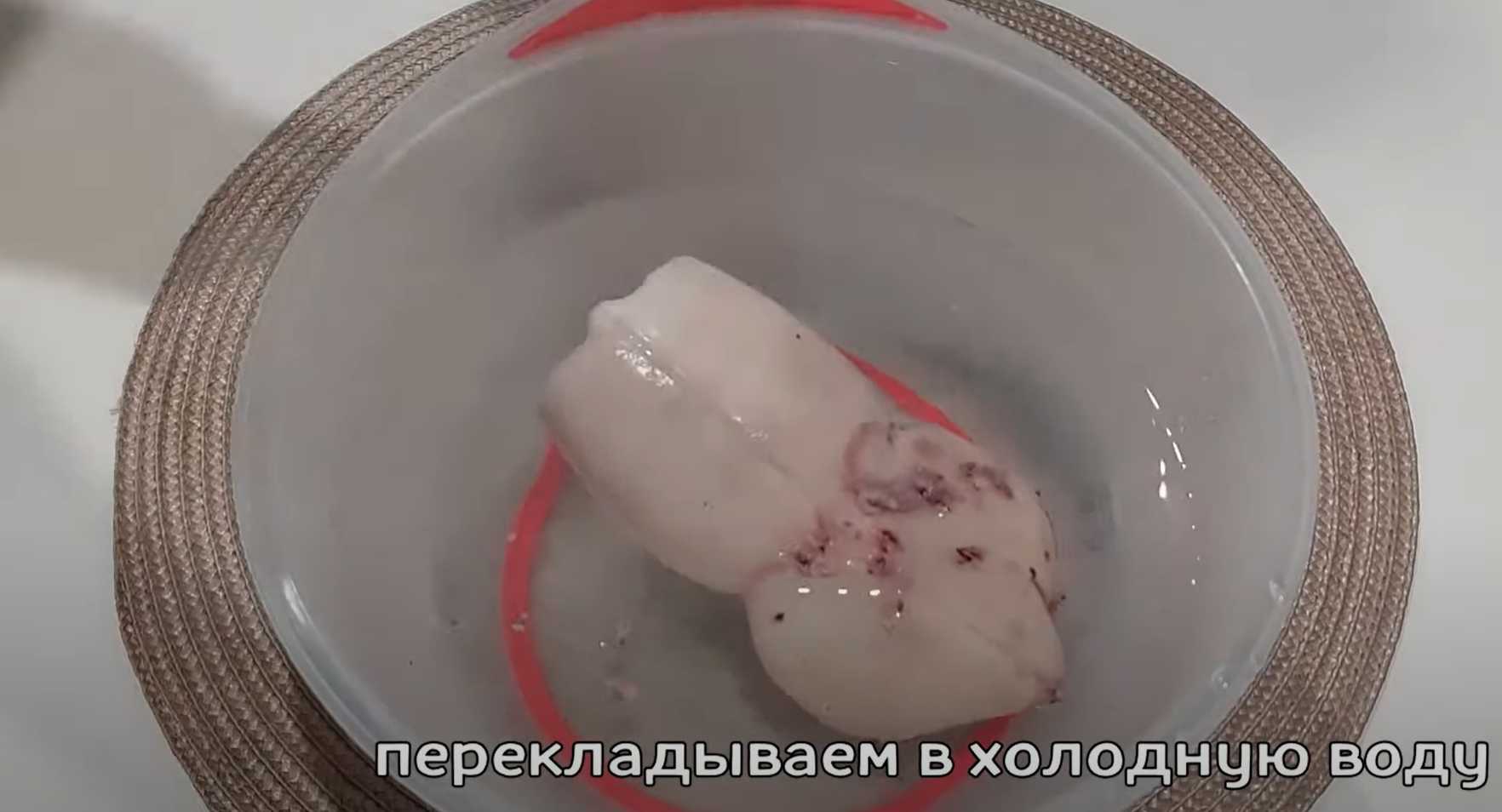 Жареные кольца кальмара с луком-Шаг 3
