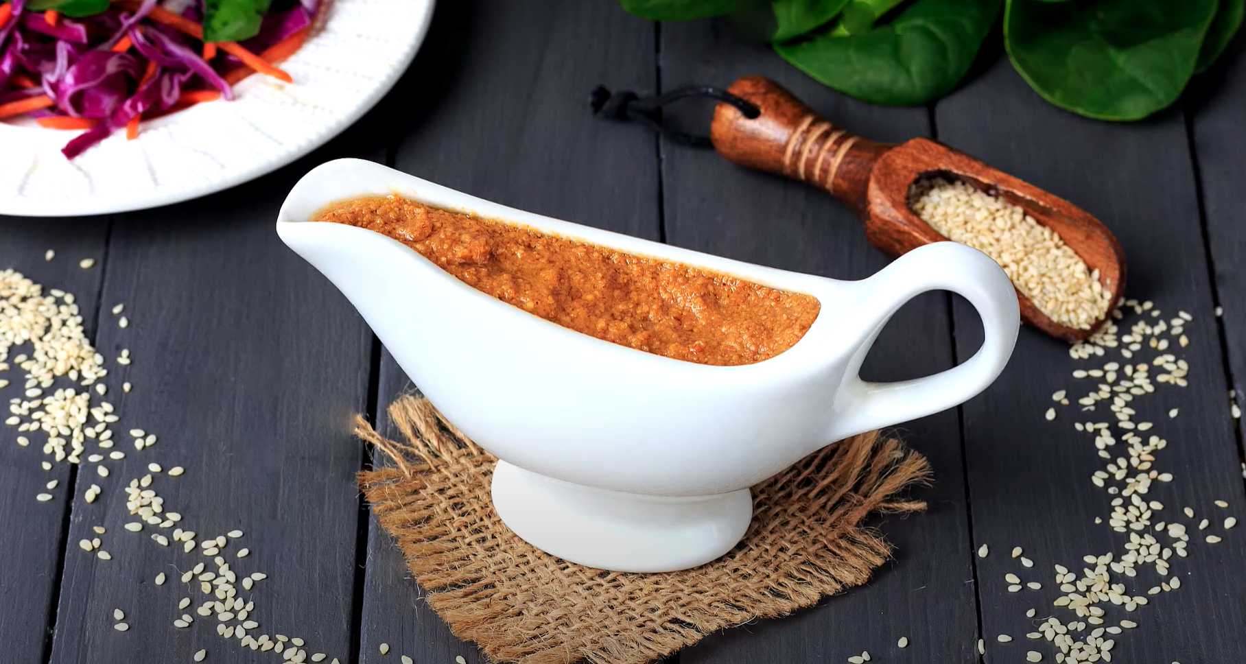 Кунжутный соус-Шаг 6