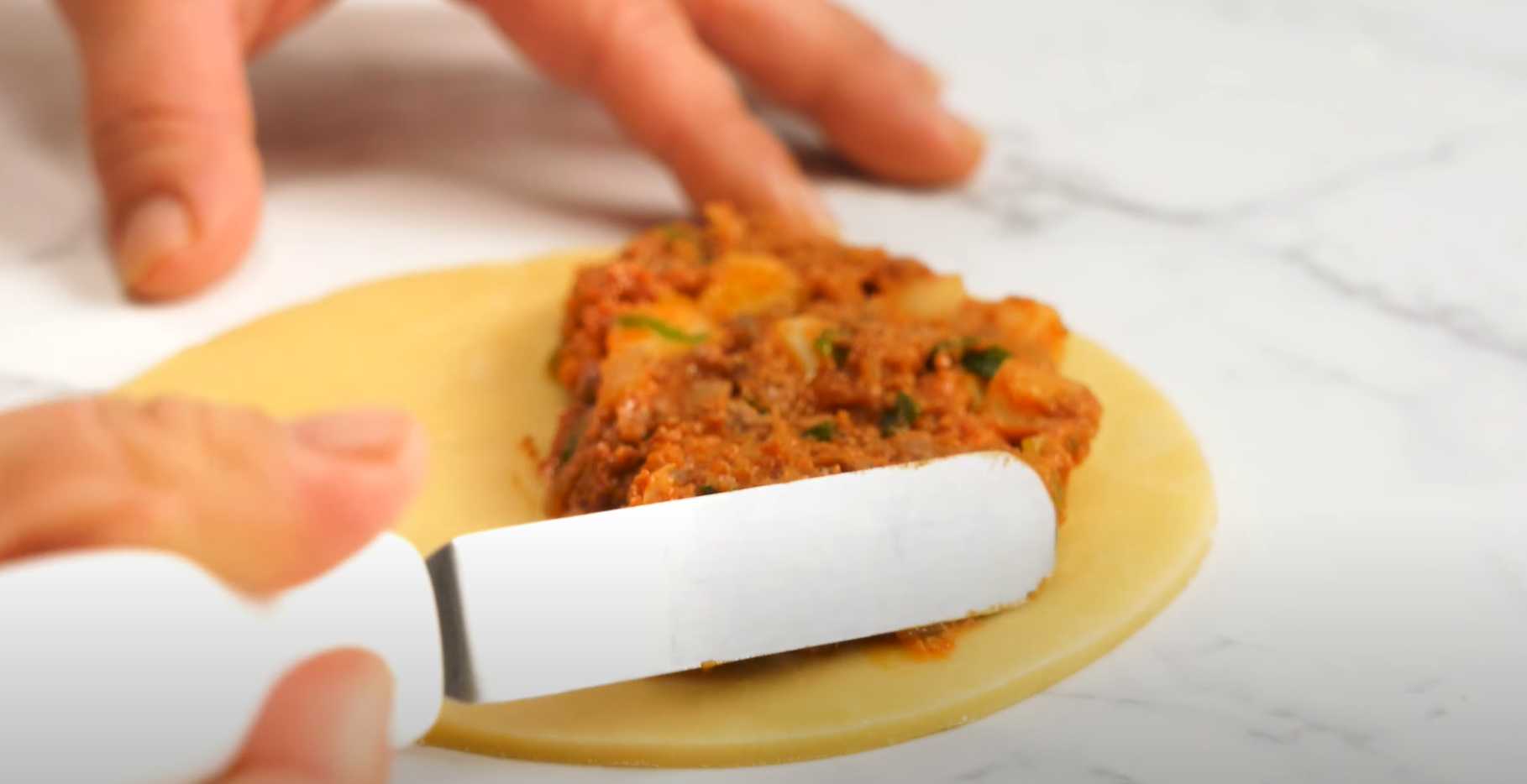 Эмпанадас с мясом в духовке-Шаг 17