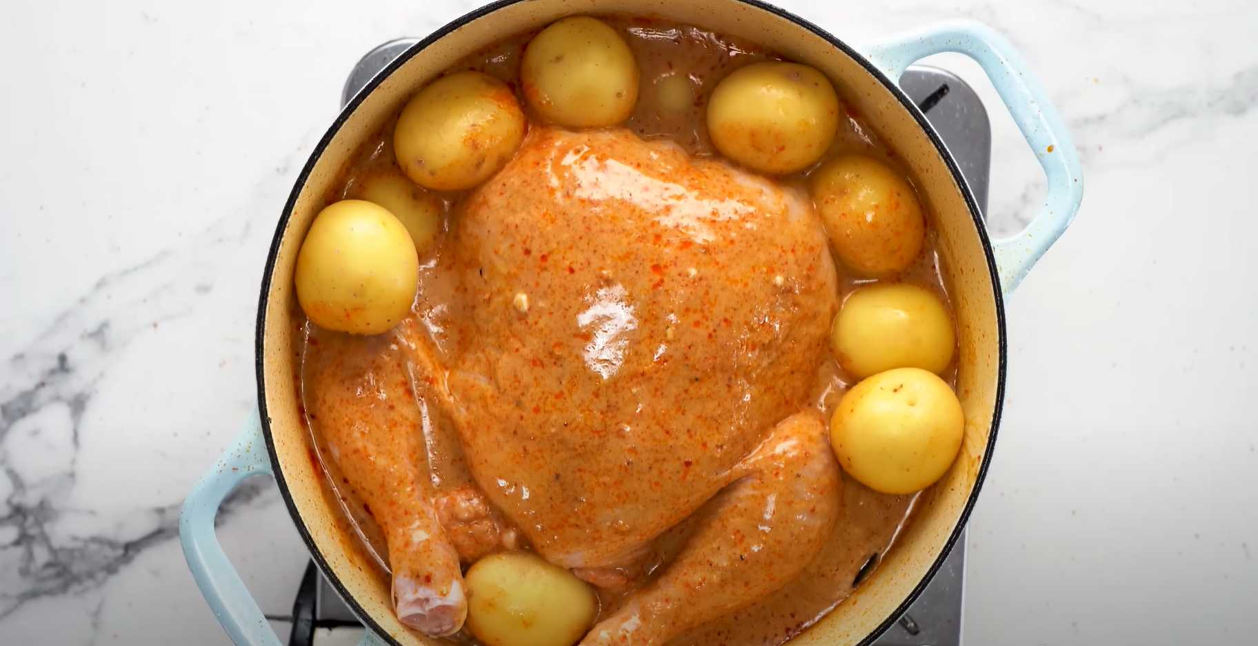 Цыпленок карри по-тайски-Шаг 8