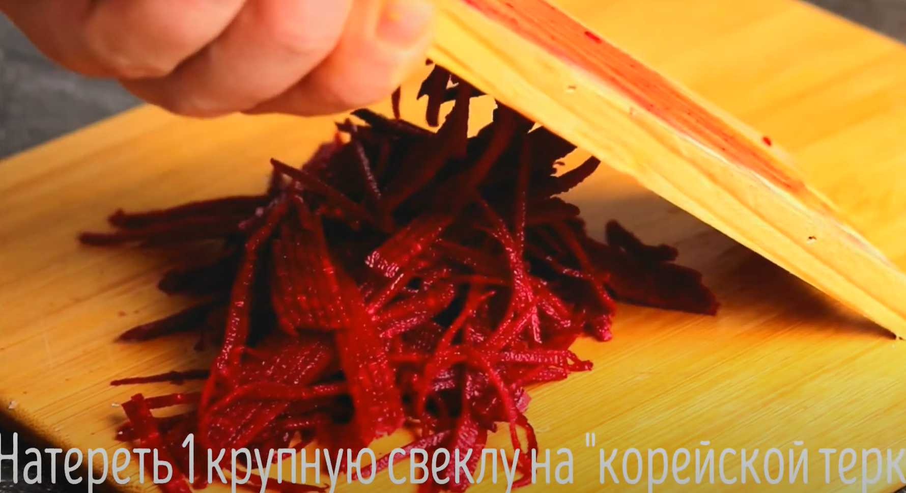 Салат "Кремлевская Хряпа"-Шаг 6