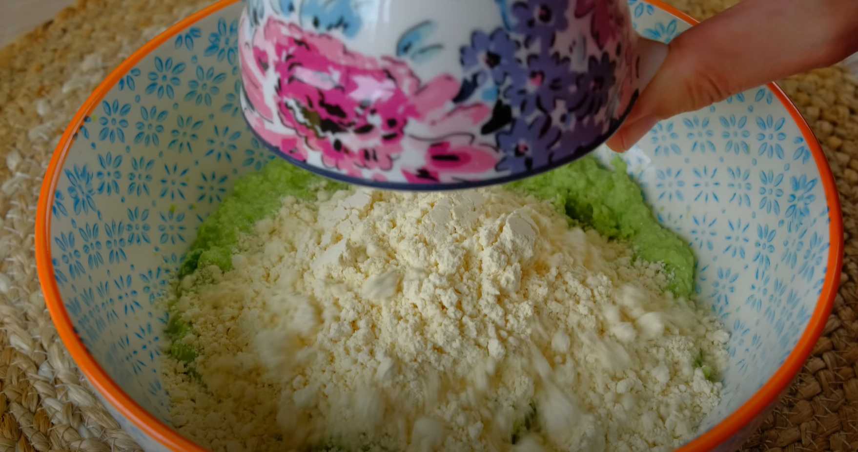 Веганский фалафель из горошка и нута-Шаг 5