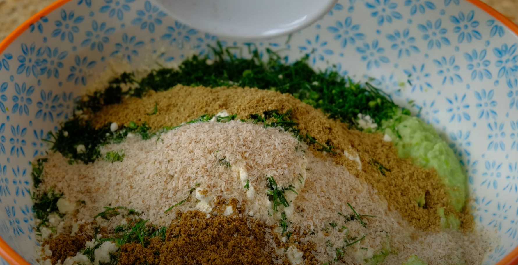 Веганский фалафель из горошка и нута-Шаг 7