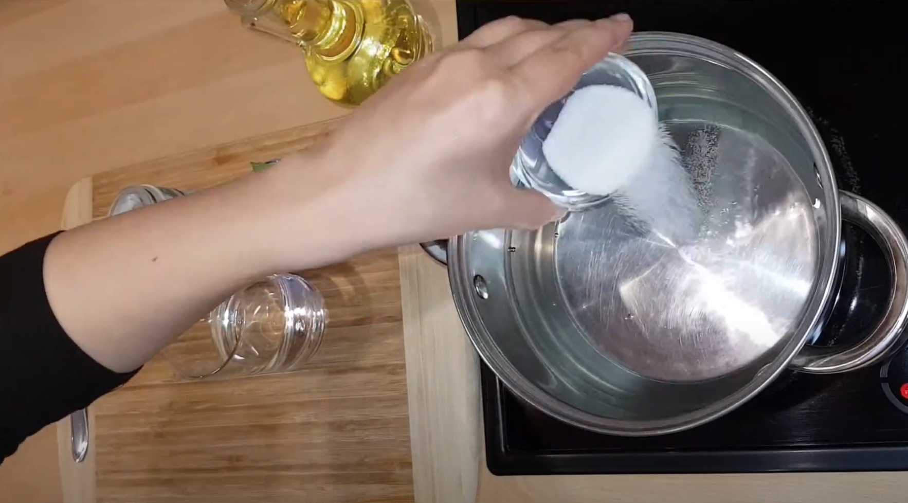 Маринованная скумбрия с луком-Шаг 2