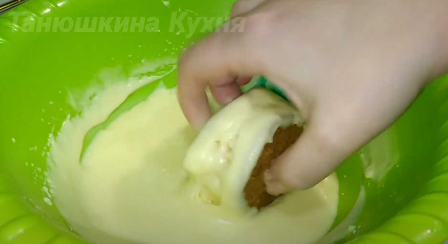 Пирожное "Белочка"-Шаг 15