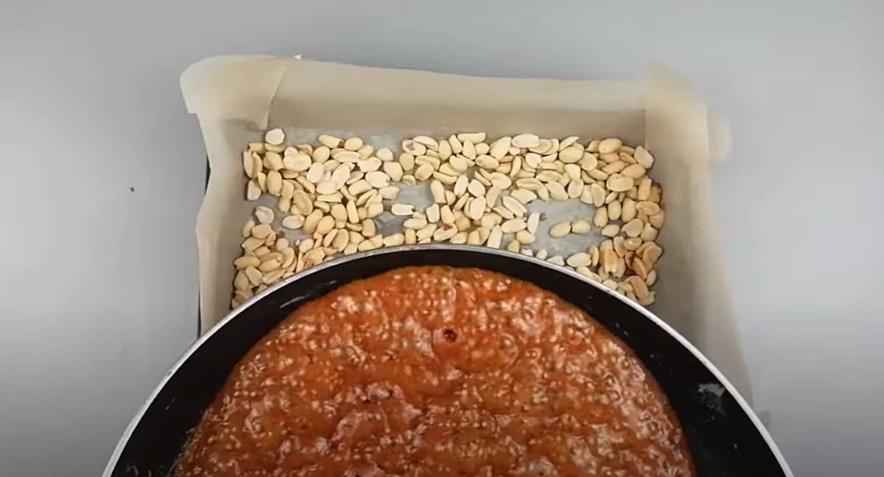 Молочный Щербет с орешками-Шаг 12