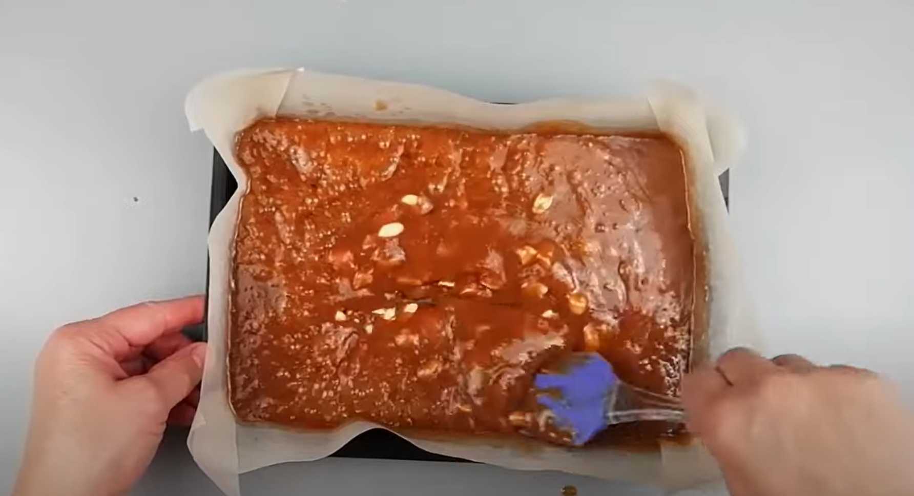 Молочный Щербет с орешками-Шаг 13