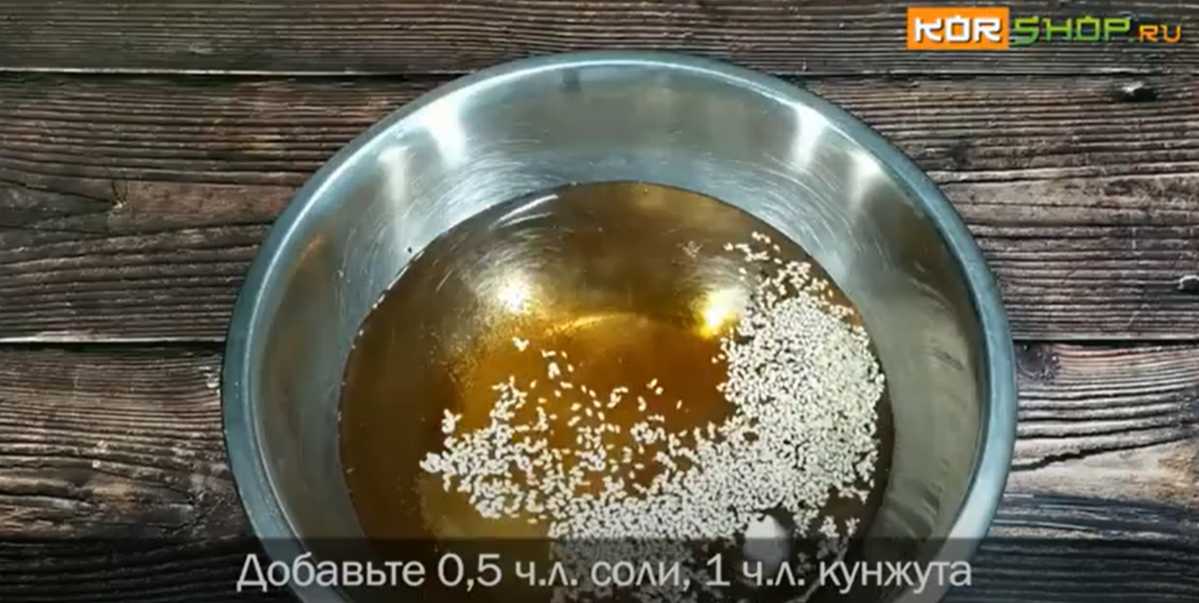 Холодный суп их огурцов Ои нэнгук-Шаг 4