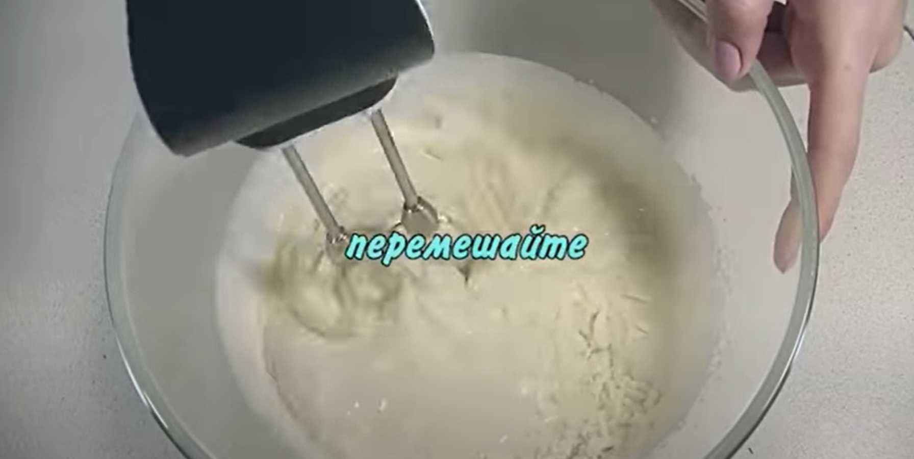 Ленивая шарлотка-Шаг 6