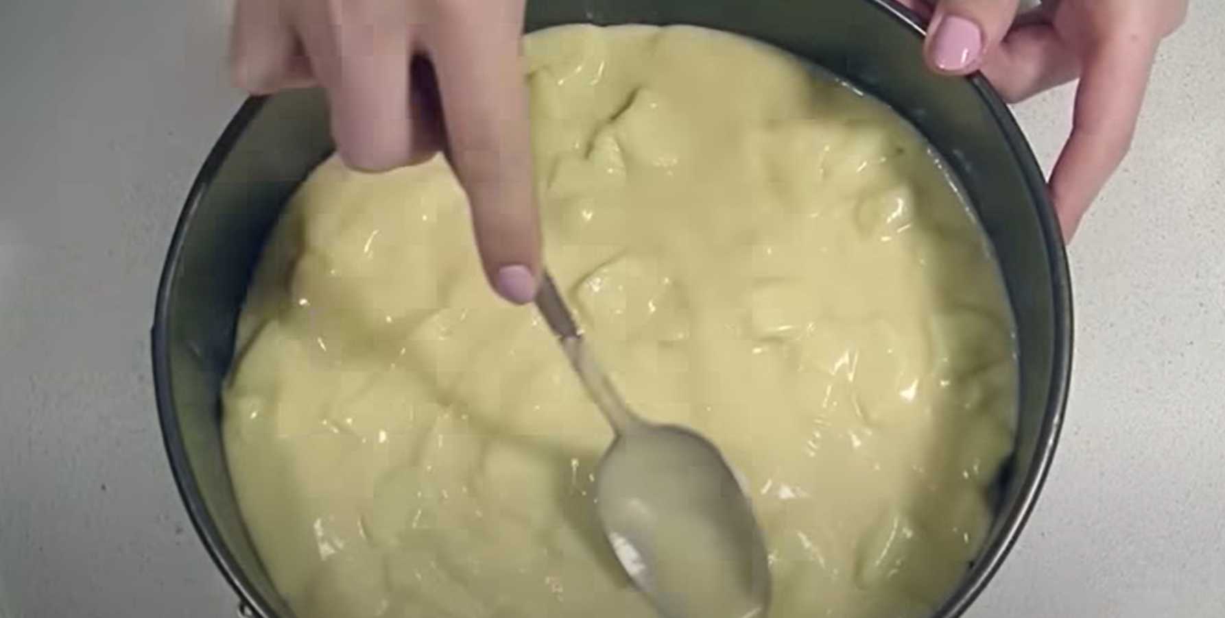 Ленивая шарлотка-Шаг 10