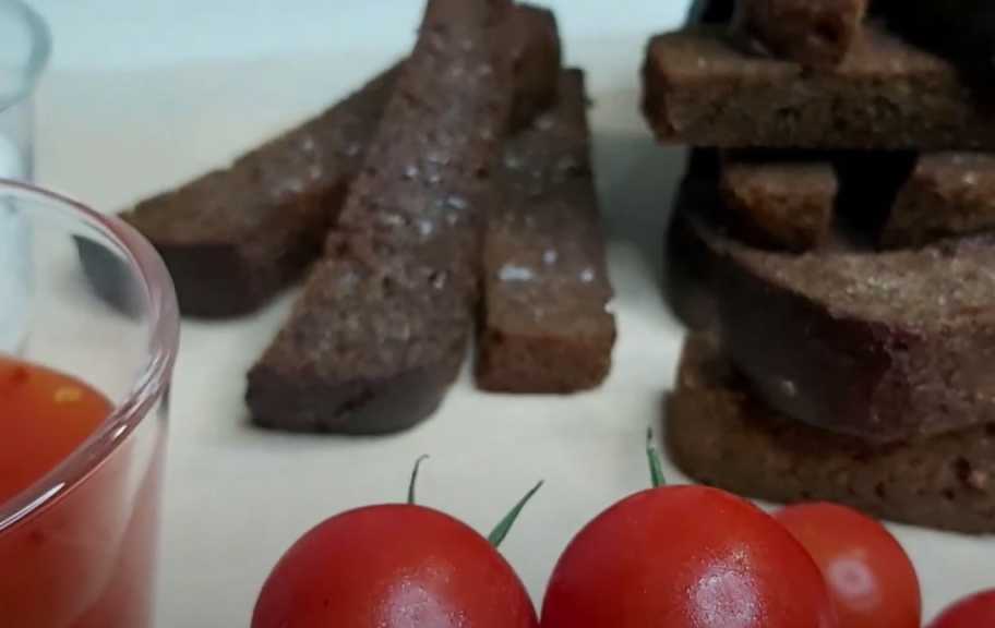 Рецепт: Чесночные гренки