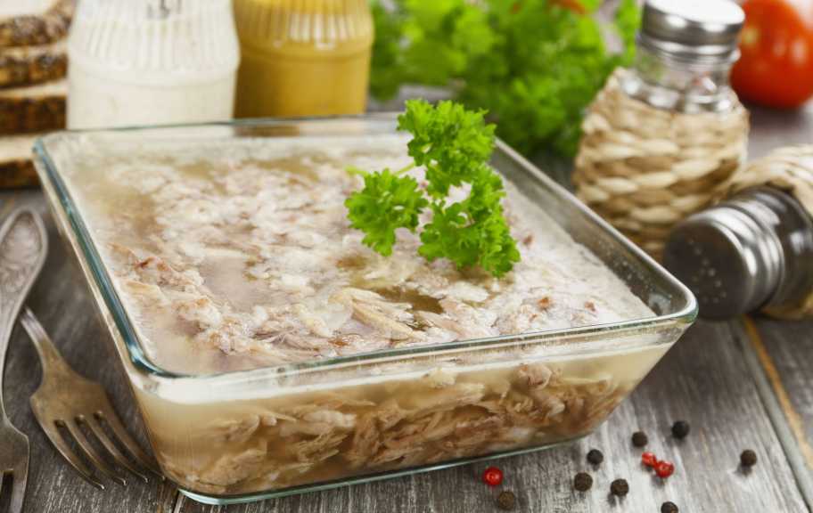 Новый рецепт: Холодец домашний из свинины — Eda.Video