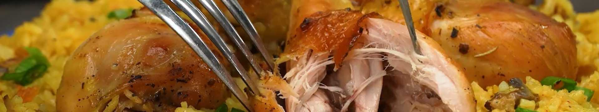 Куриный плов без кастрюли — Eda.Video