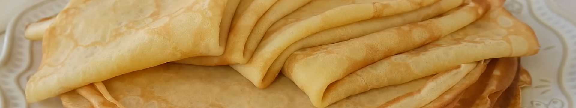 Блины на молоке с ванилью — Eda.Video