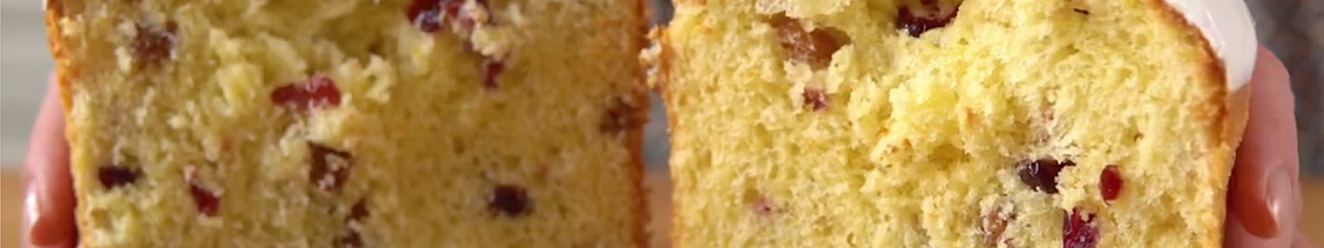 Пасхальный кулич на молоке без замеса — Eda.Video