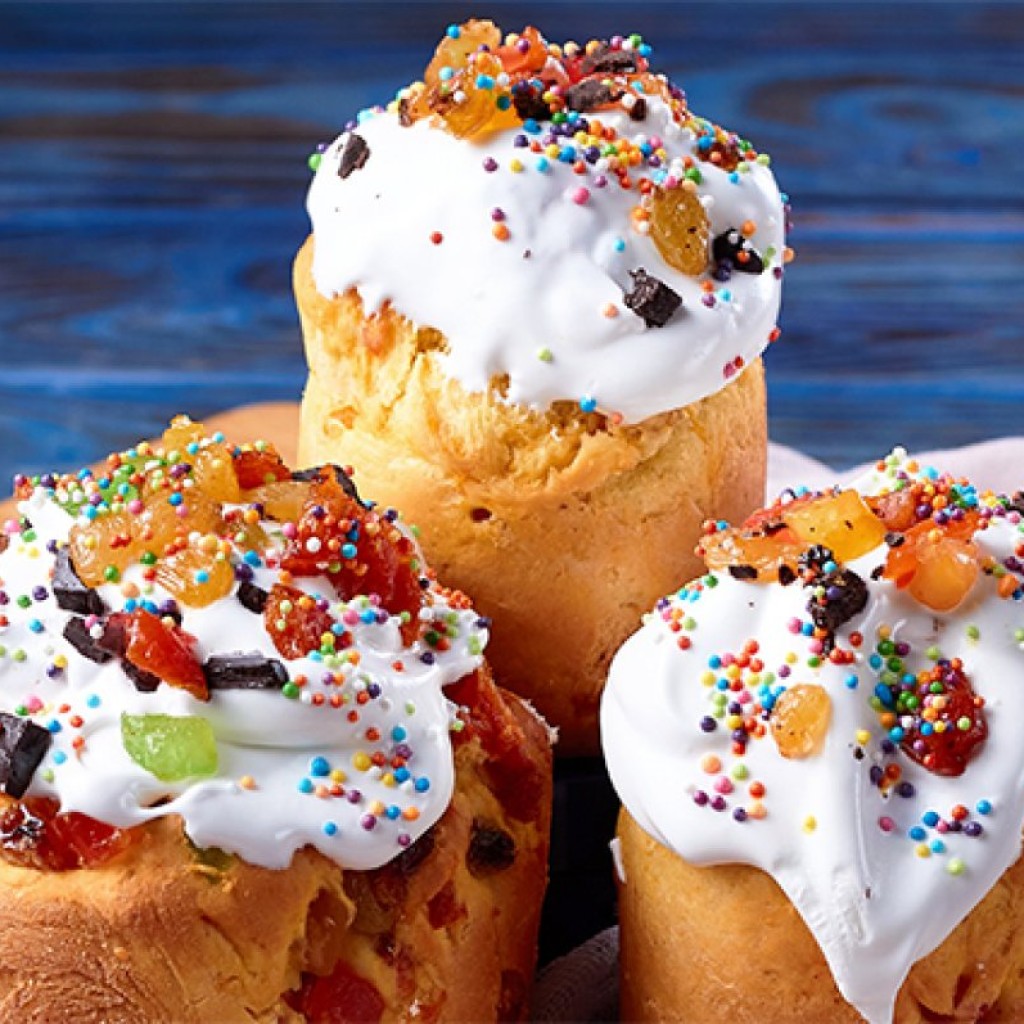 Статья: Украшение куличей на Пасху