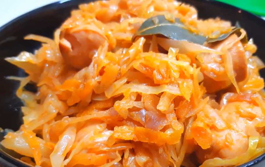 Новый рецепт: Солянка с сосисками — Eda.Video