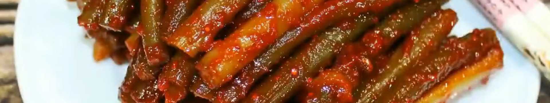 Острая закуска из стрелок чеснока — Eda.Video