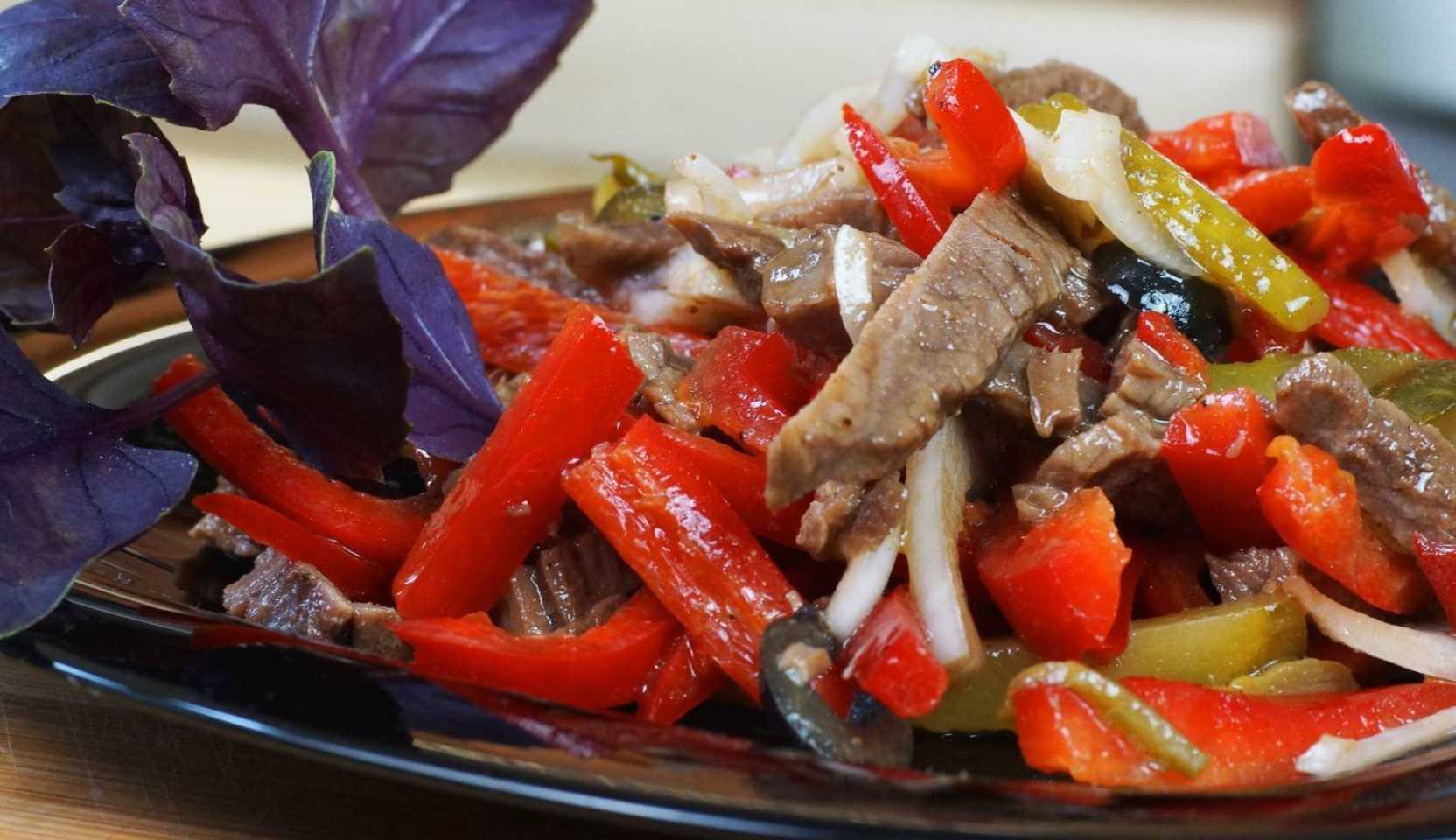 Вкусные легкие салаты без майонеза » Вкусно и просто. Кулинарные рецепты с фото и видео