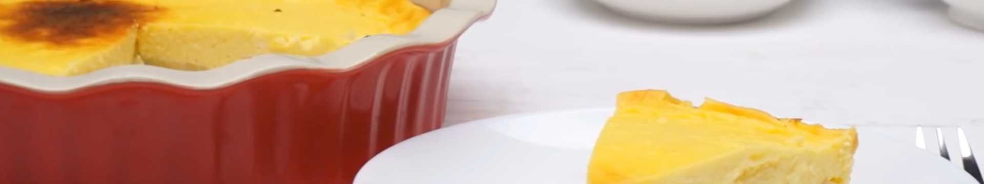 Творожная запеканка с бананом в духовке — Eda.Video