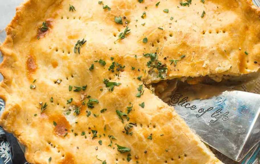Новый рецепт: Мясной пирог без глютена — Eda.Video