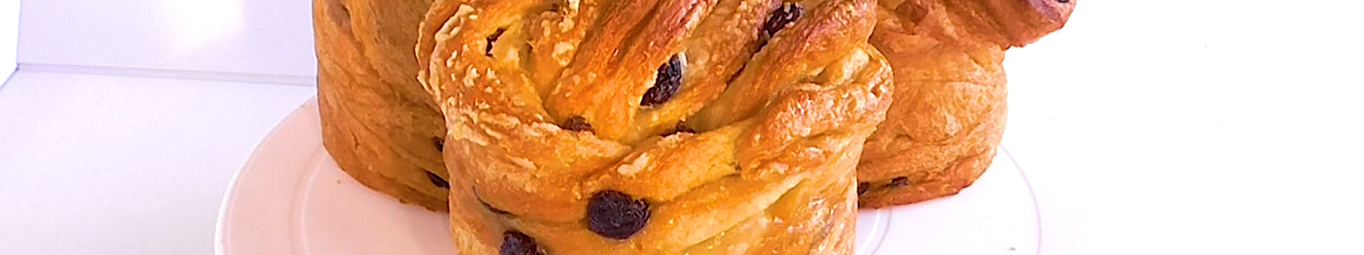 Кулич Краффин из слоеного теста — Eda.Video