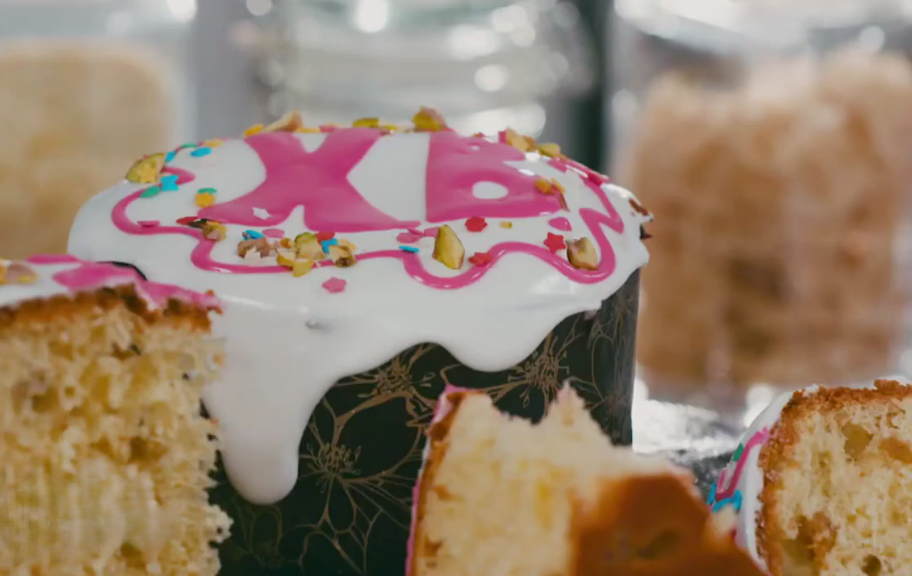 Новый рецепт: Кулич на сливках от Александра Селезнева — Eda.Video