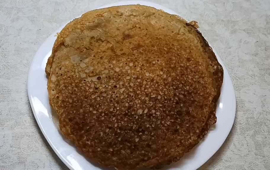 Новый рецепт: Блины из гречневой муки на кефире — Eda.Video