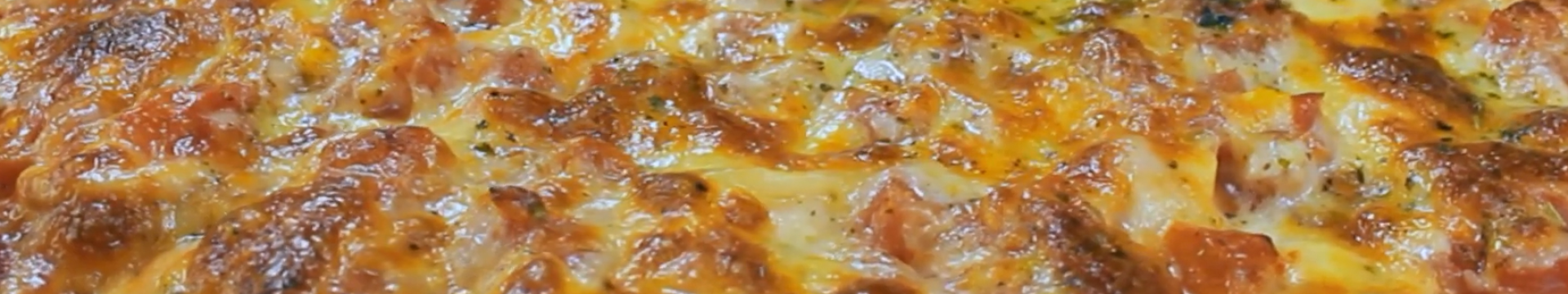 Пицца с сосисками и сыром — Eda.Video