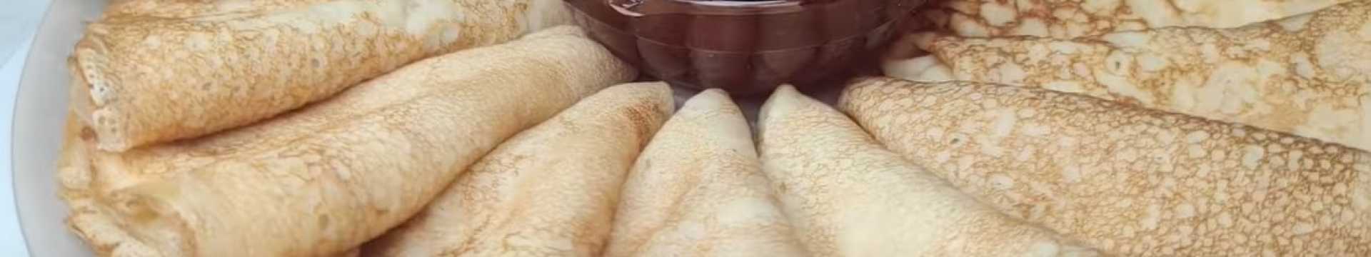 Блины на минералке — Eda.Video