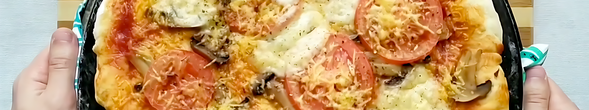 Пицца с грибами — Eda.Video