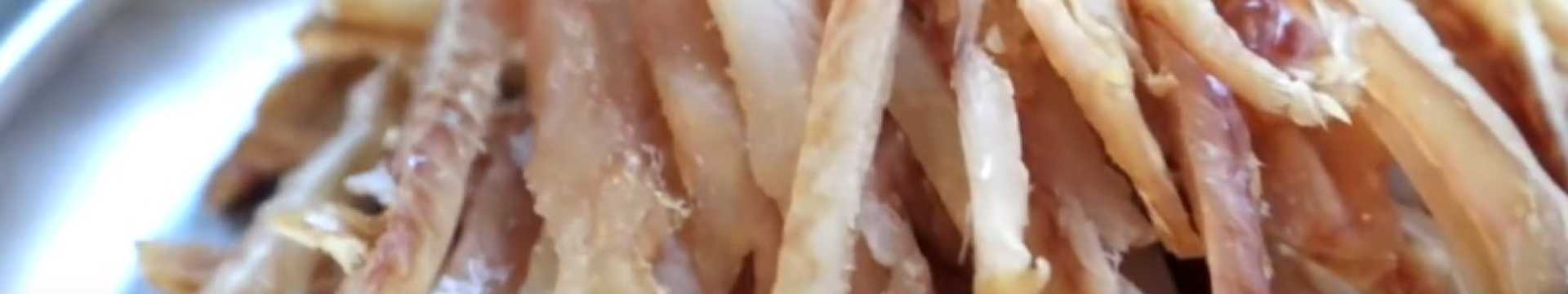 Домашний вяленый минтай — Eda.Video