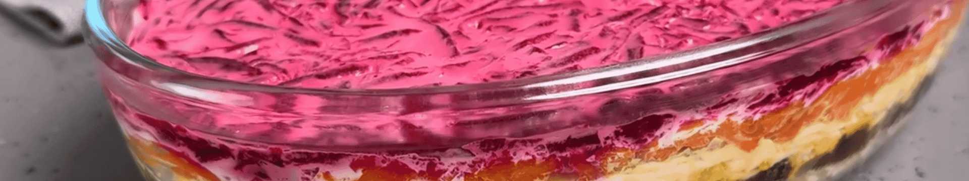 Селедка под шубой с икрой — Eda.Video