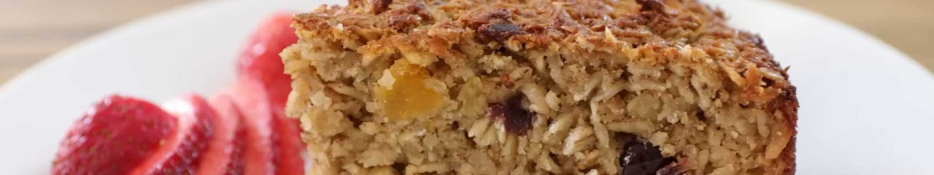 Овсяный торт — Eda.Video