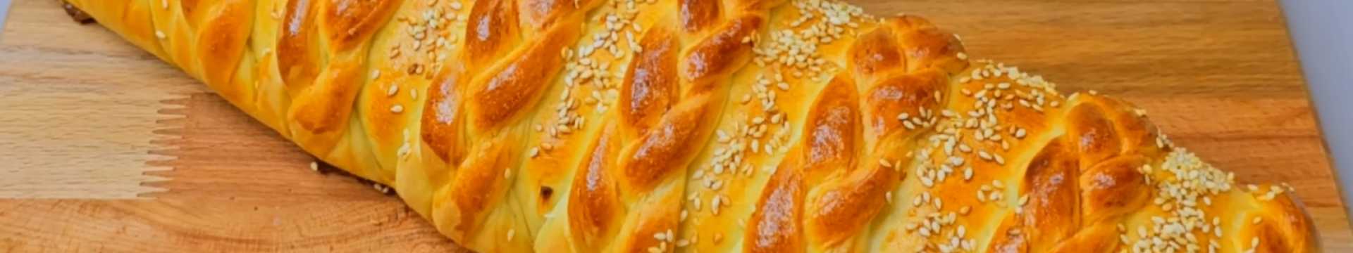 Нарядный пирог-рулет — Eda.Video