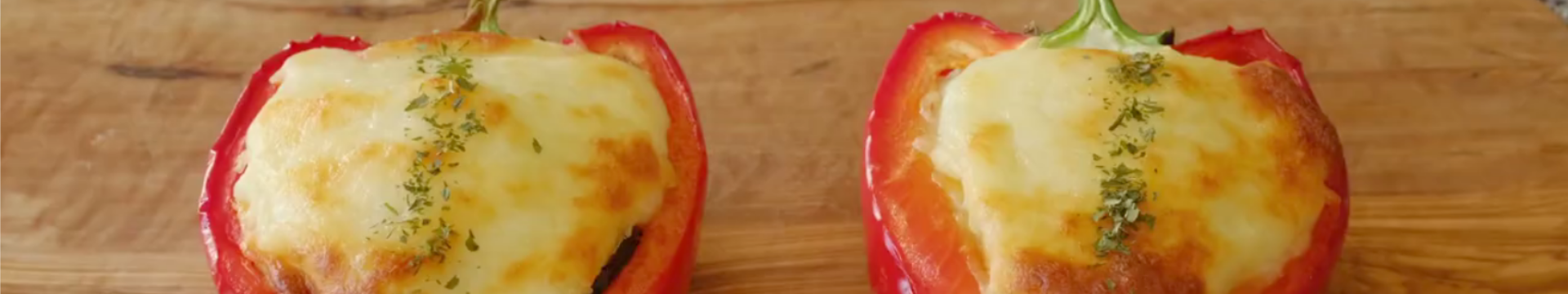 Перцы, фаршированные картофелем и грибами — Eda.Video