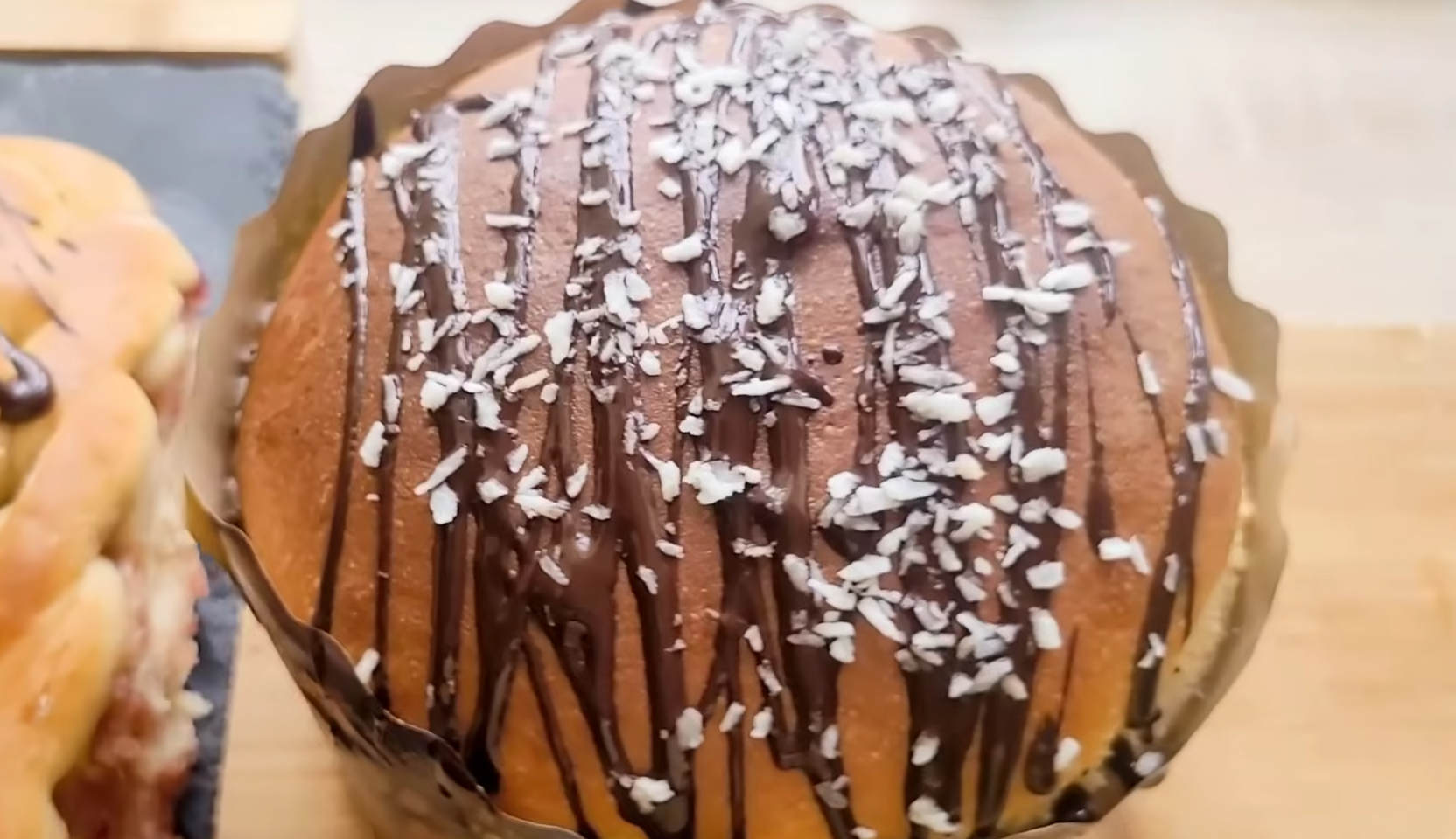 Изображение блюда: Пасхальный кулич для диабетиков — Eda.Video