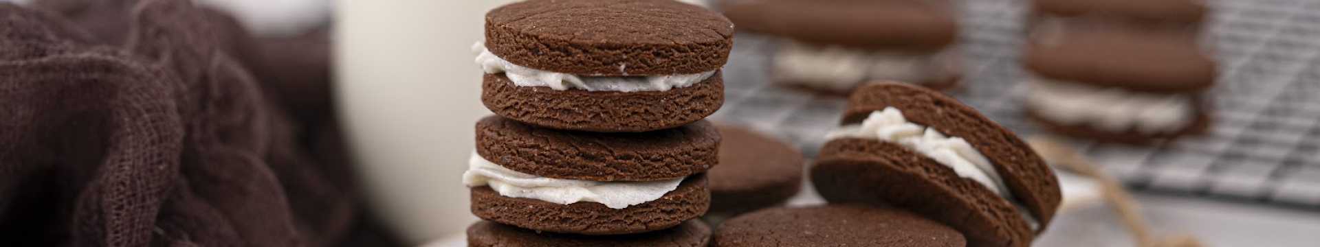 Домашнее печенье Орео — Eda.Video