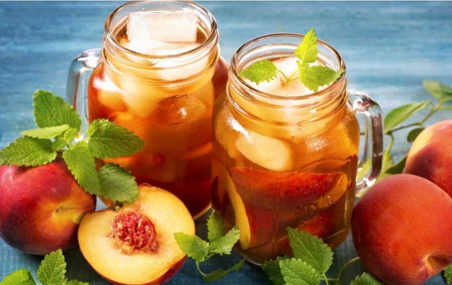 Популярный рецепт для начинающих: Персиковый чай — Eda.Video