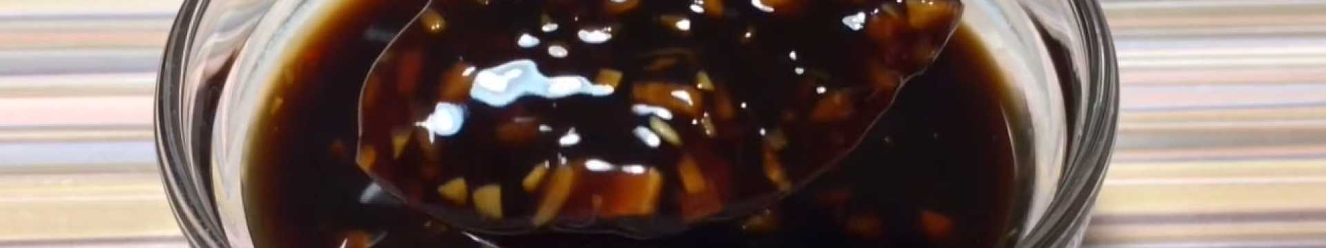 Острый китайский соус — Eda.Video