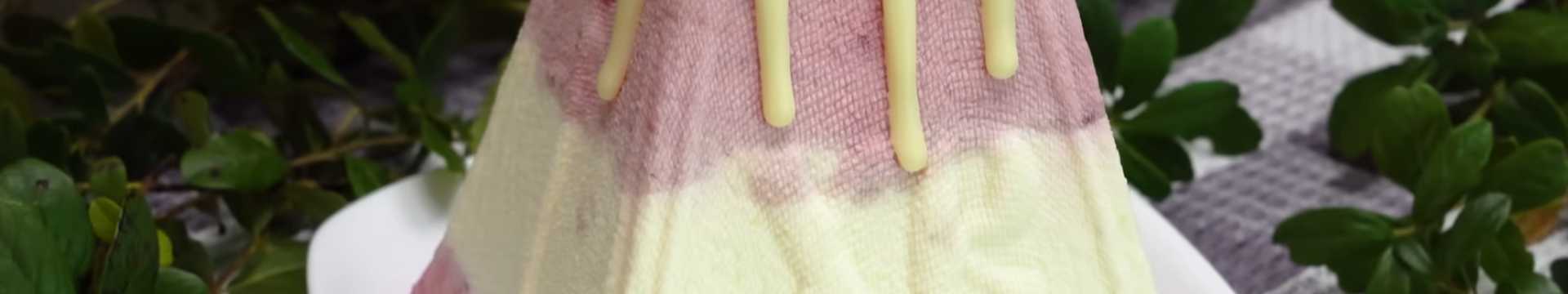 Творожная пасха с ягодным конфи бездрожжевая — Eda.Video