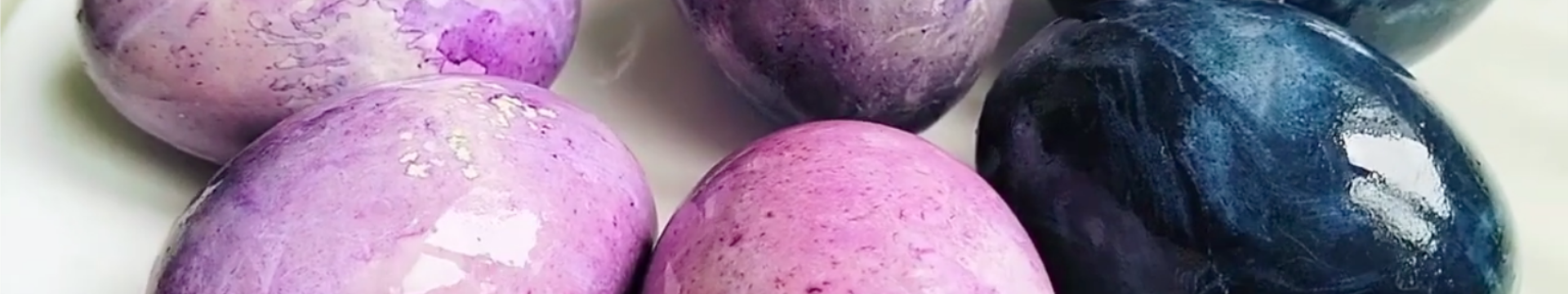 Яйца на Пасху в каркаде — Eda.Video