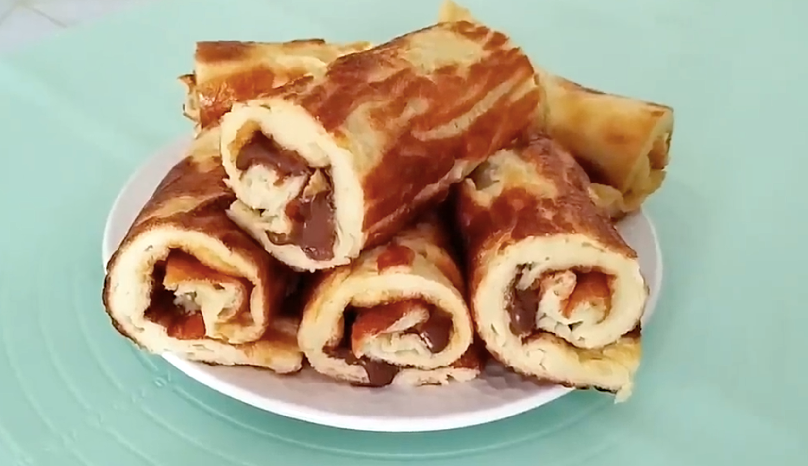 Изображение блюда: Финский блин запечённый в духовке — Eda.Video