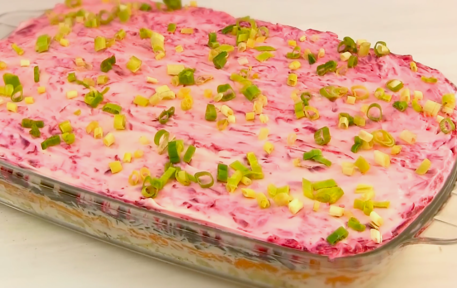 Новый рецепт: Селедка под шубой без селедки — Eda.Video