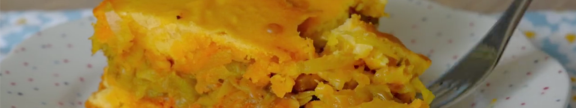 Капустная запеканка — Eda.Video