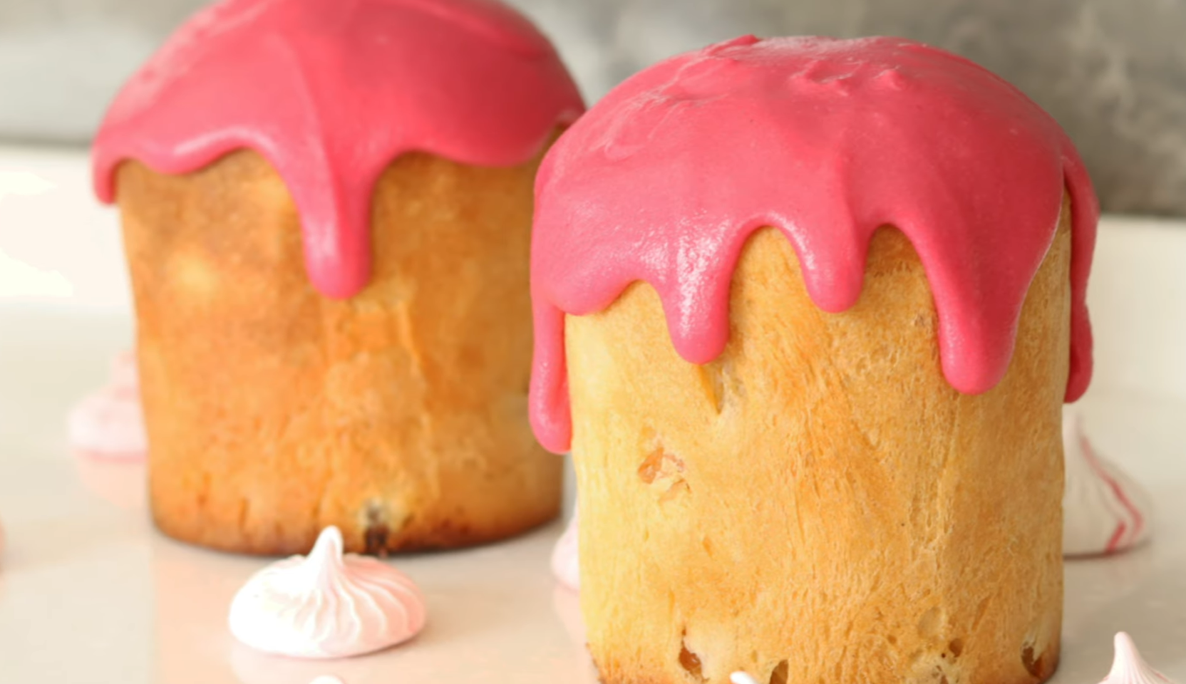 Изображение блюда: Клюквенная глазурь для пасхального кулича — Eda.Video