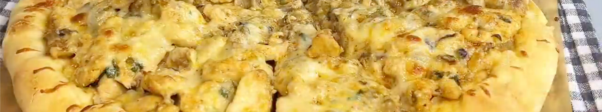 Пицца с курицей — Eda.Video