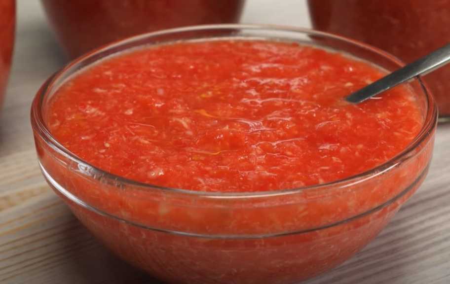 Рецепт: Соус Хреновина